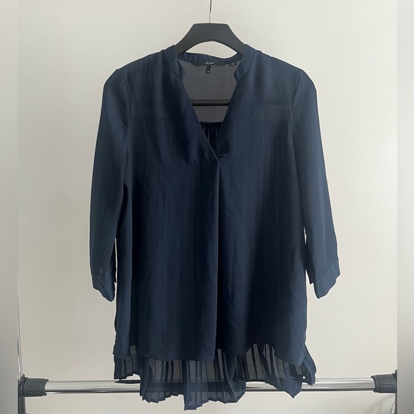 VERO MODA High Low Blouse - Picture 1 of 8